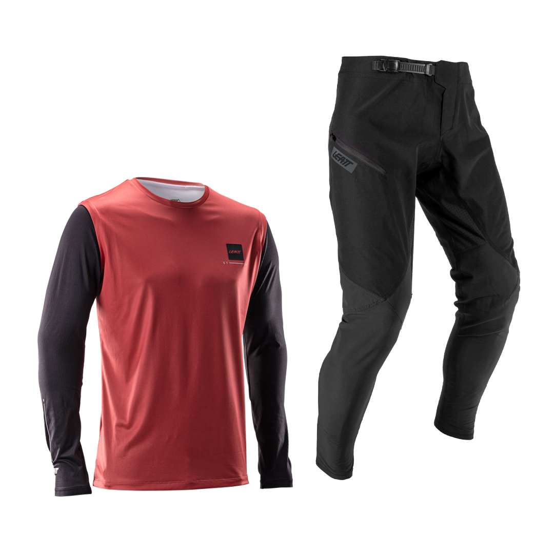Leatt Ride Kit MTB Gravity 1.0 Dusty Red