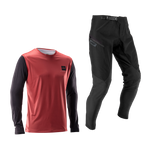 Leatt Ride Kit MTB Gravity 1.0 Dusty Red