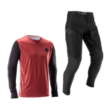 Leatt Ride Kit MTB Gravity 1.0 Dusty Red