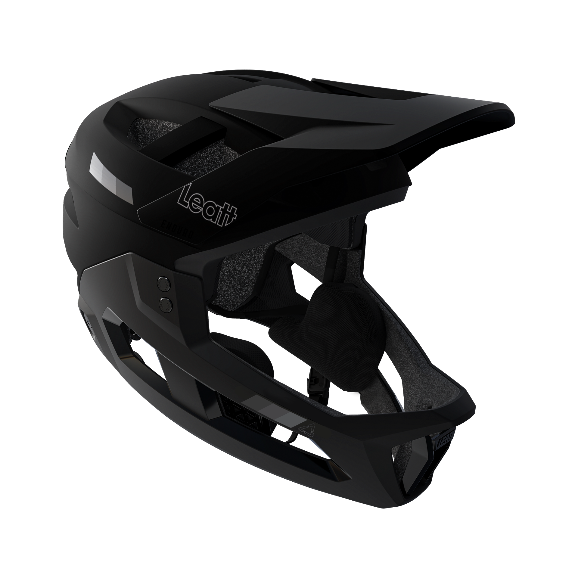 Leatt Helmet MTB Enduro 2.0 Stealth Black/Grey