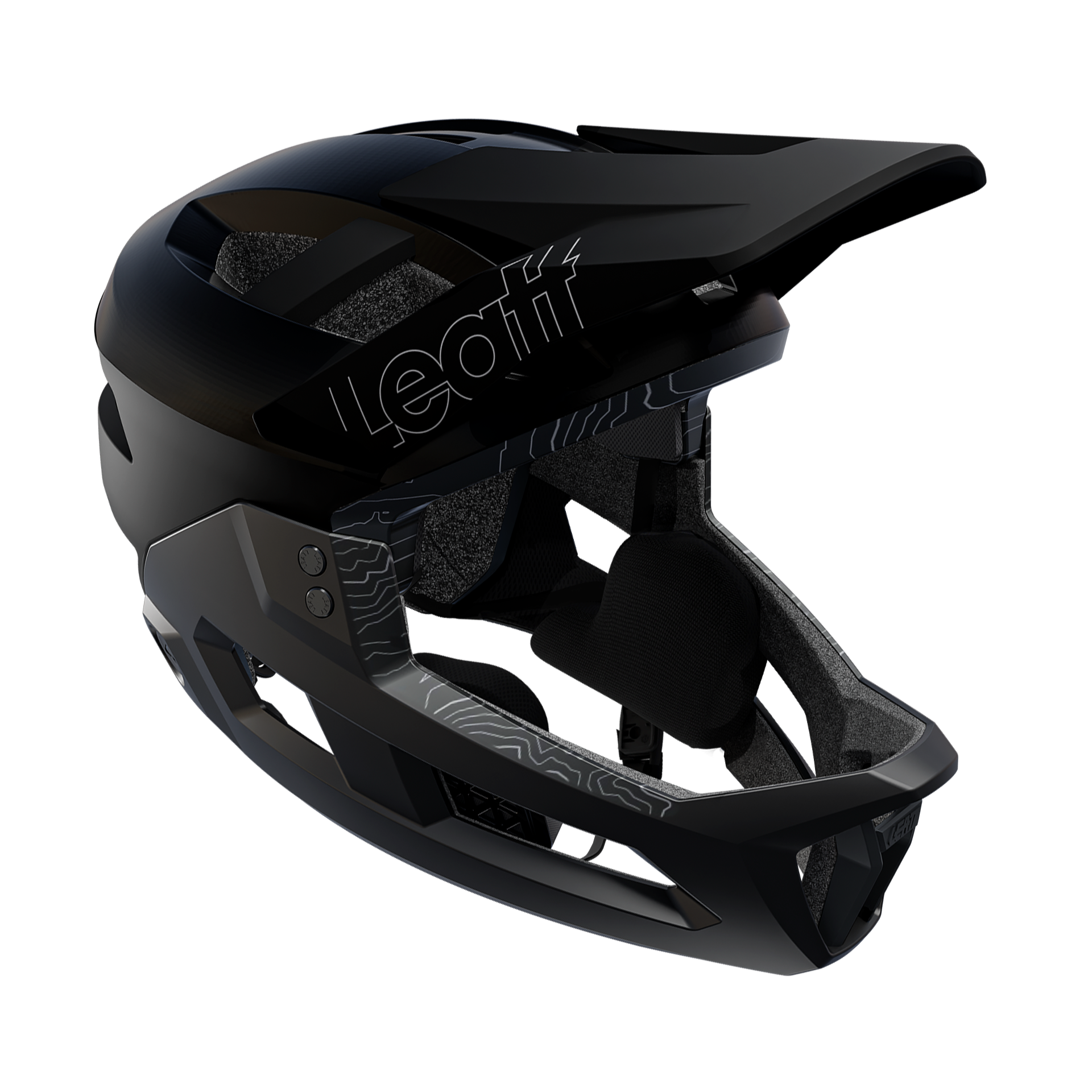 Leatt Helmet MTB Enduro 3.0 Stealth Black/Grey