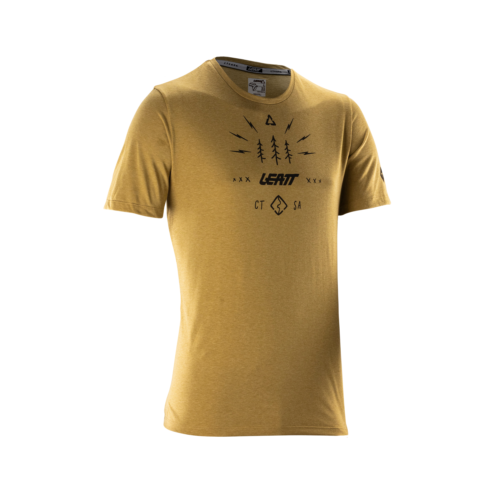 Leatt Jersey MTB Gravity 3.0 Brass Brown