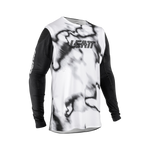 Leatt Jersey MTB Gravity 8.0 Heatmap White