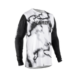 Leatt Jersey MTB Gravity 8.0 Heatmap White