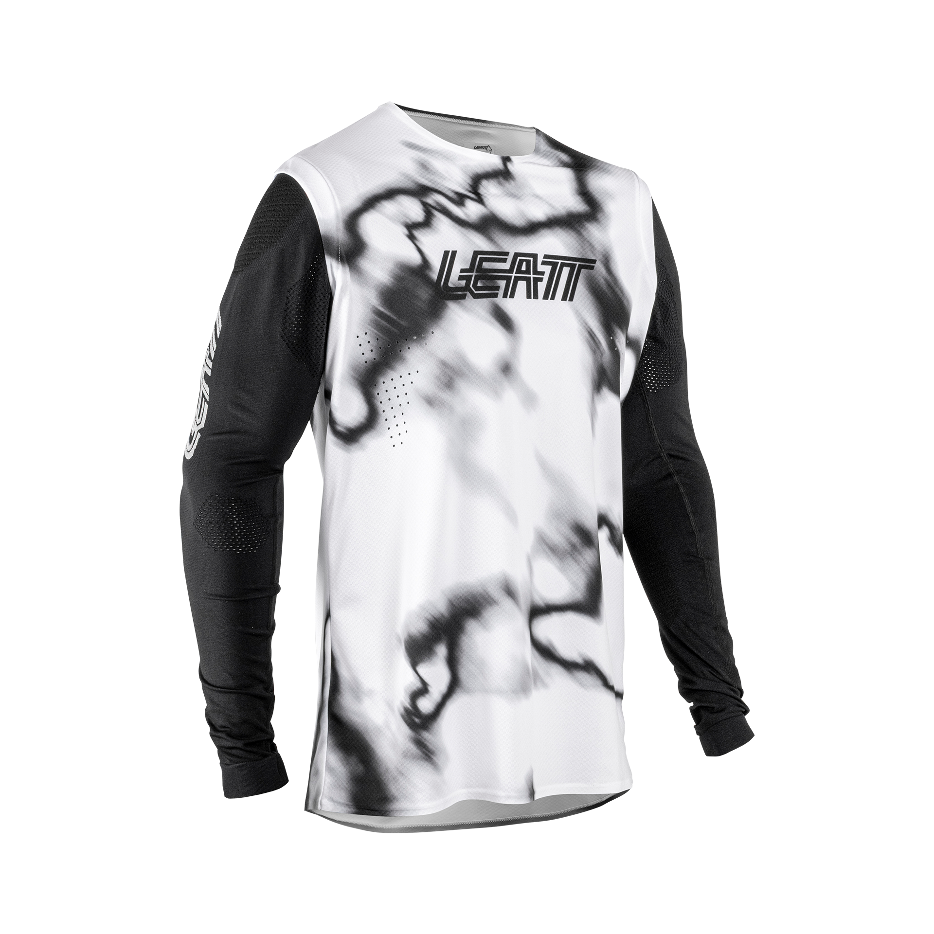 Leatt Jersey MTB Gravity 8.0 Heatmap White