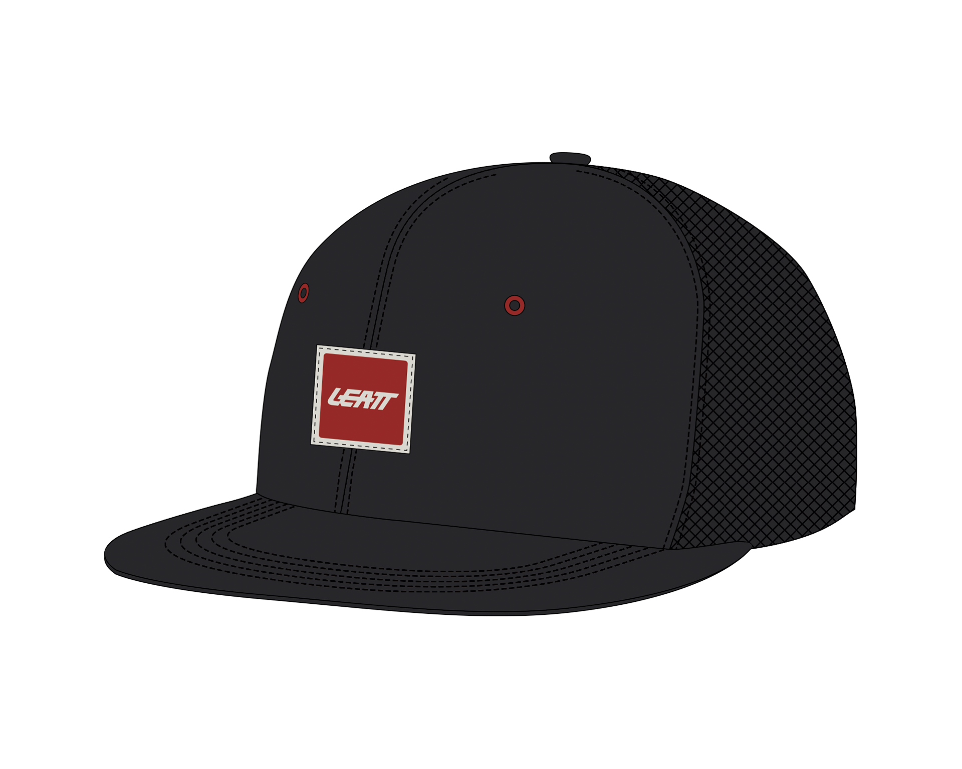 Leatt Trucker Cap Black