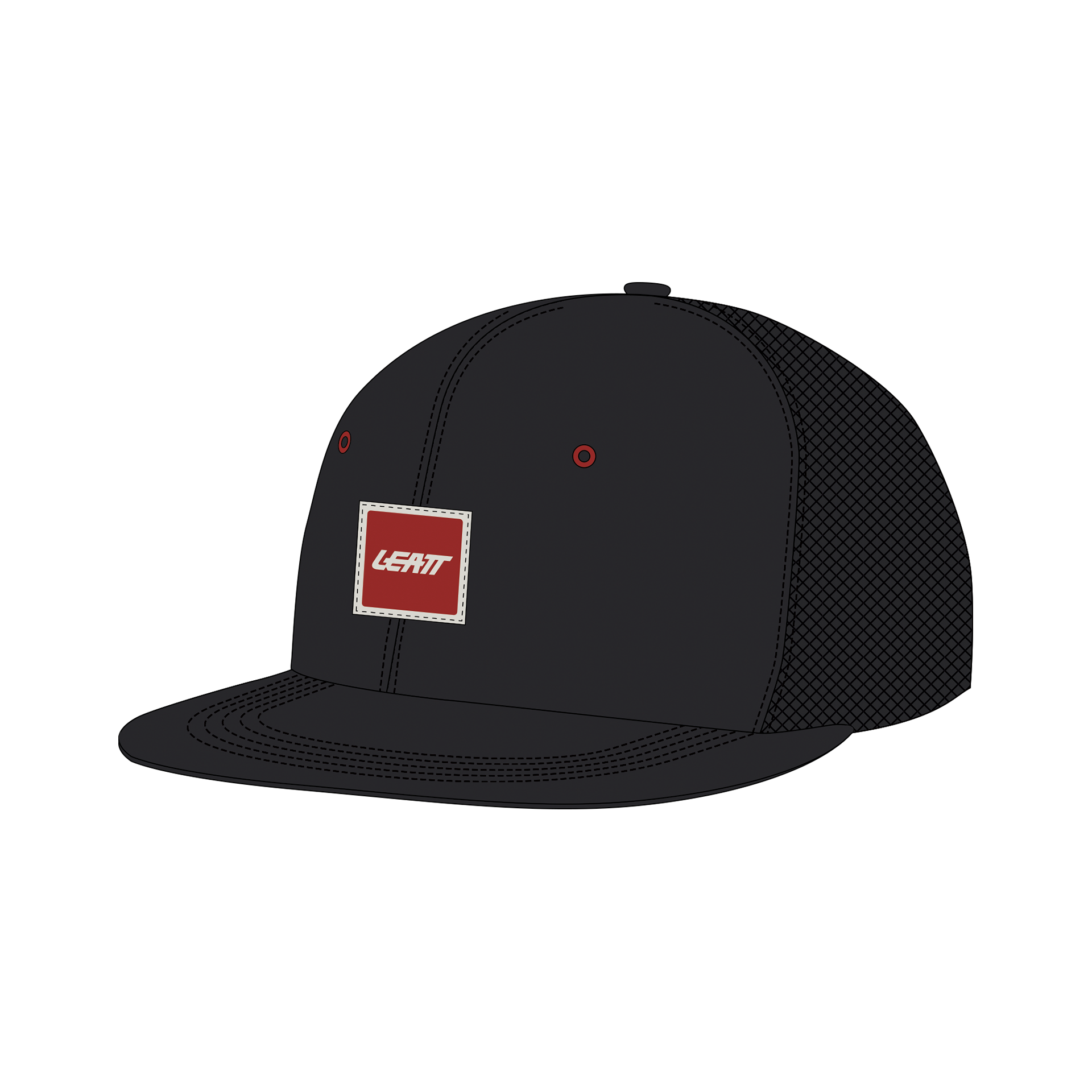 Leatt Trucker Cap Black