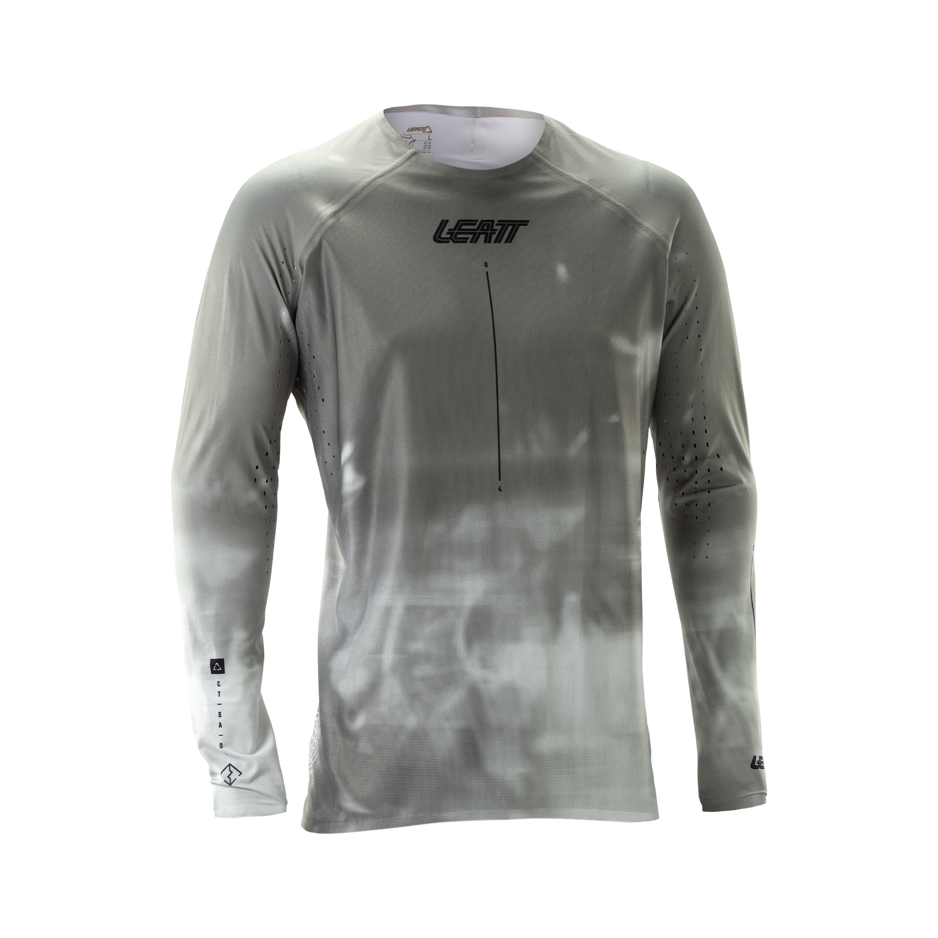 Leatt Jersey MTB Gravity 5.0 Granite Gray