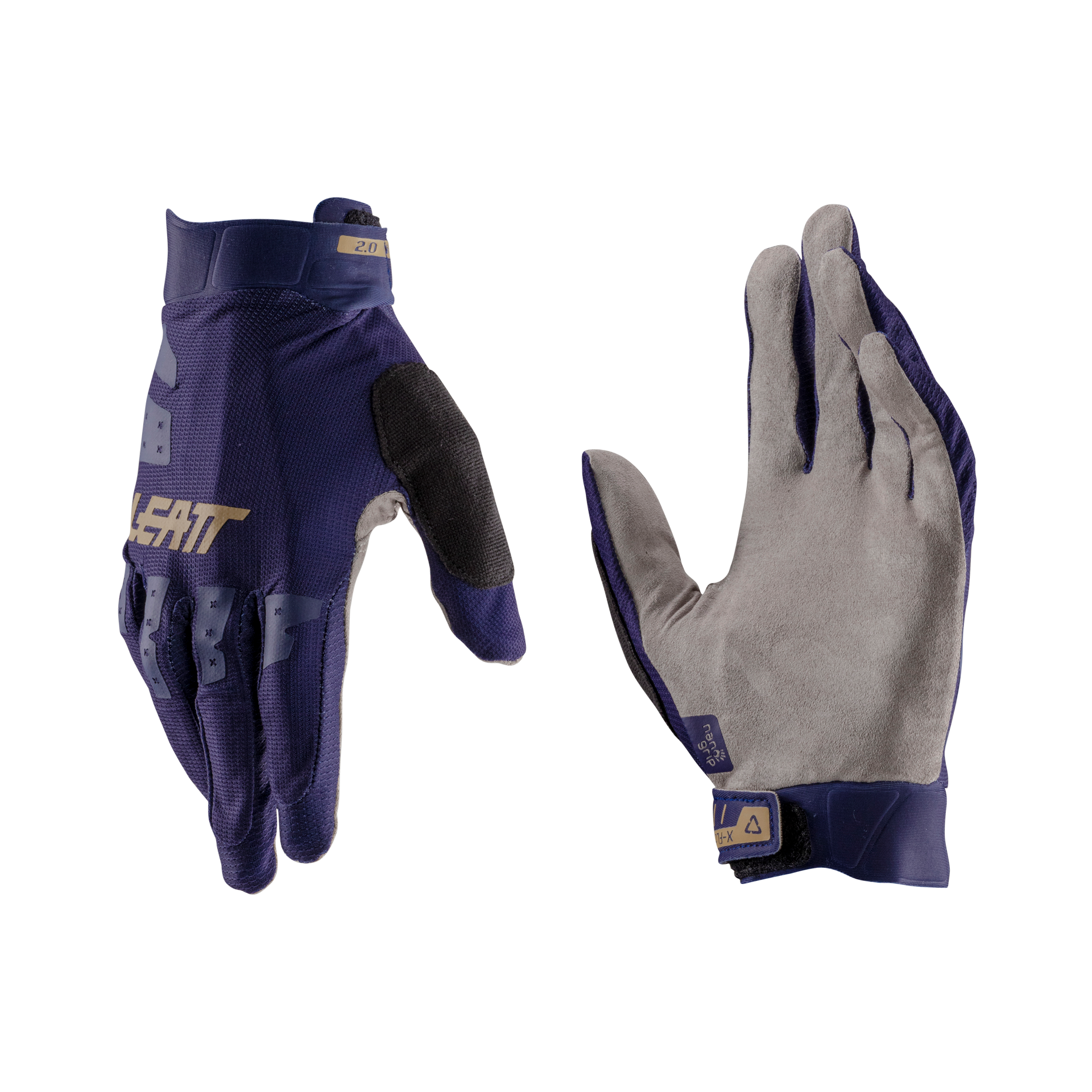 Leatt Glove MTB 2.0 X-Flow Galaxy Blue