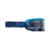 Leatt Goggle Velocity 4.0 MTB Cyan Clear 83%