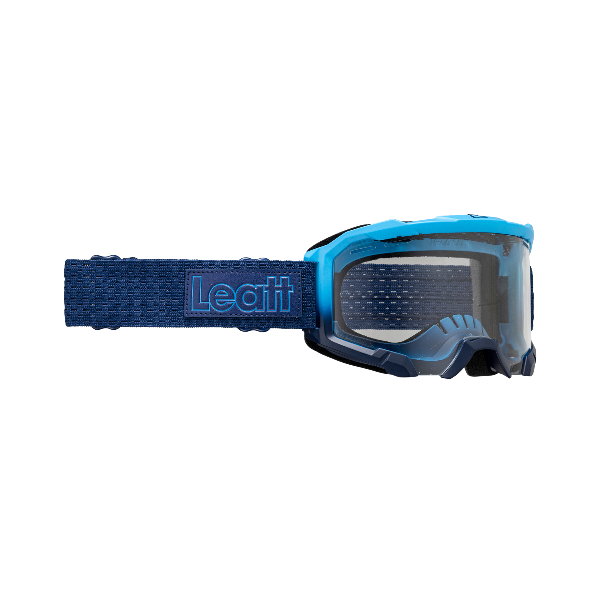 Leatt Goggle Velocity 4.0 MTB Cyan Clear 83%