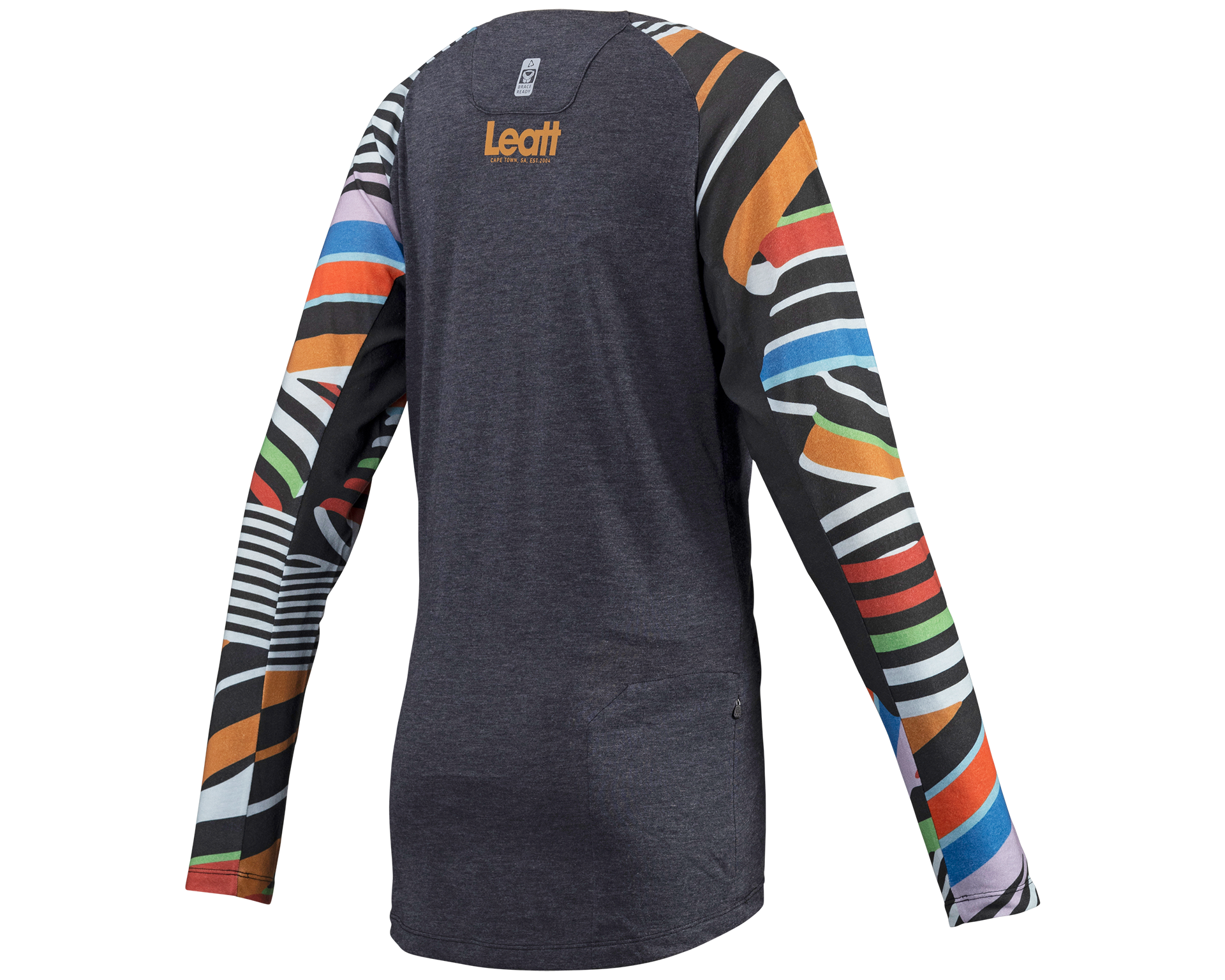 Leatt Jersey MTB AllMtn 3.0 Women Stripes back