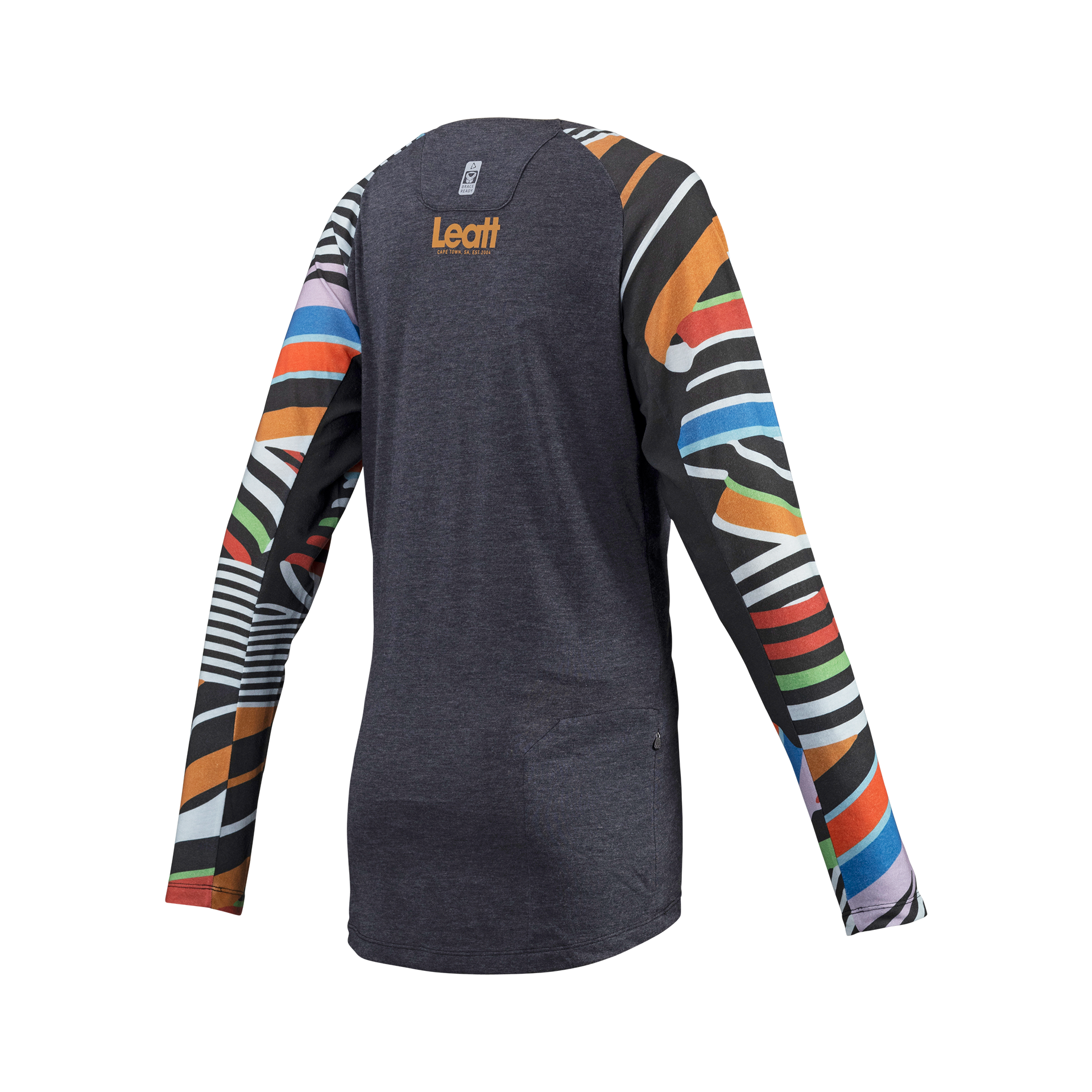 Leatt Jersey MTB AllMtn 3.0 Women Stripes back