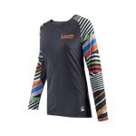 Leatt Jersey MTB AllMtn 3.0 Women Stripes front