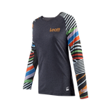 Leatt Jersey MTB AllMtn 3.0 Women Stripes front