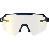 Leatt Sunglasses RideViz Lite Blue Iriz Crystal Platinum 10 VLT Small
