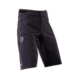 Leatt Shorts MTB Trail 3.0 Liner Ghost Black