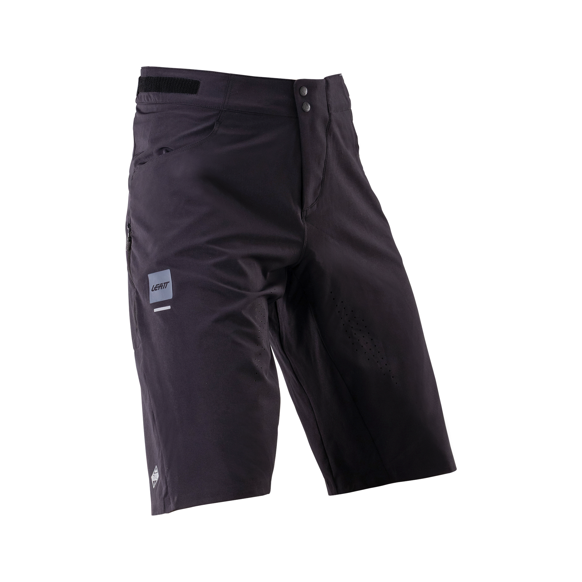 Leatt Shorts MTB Trail 3.0 Liner Ghost Black