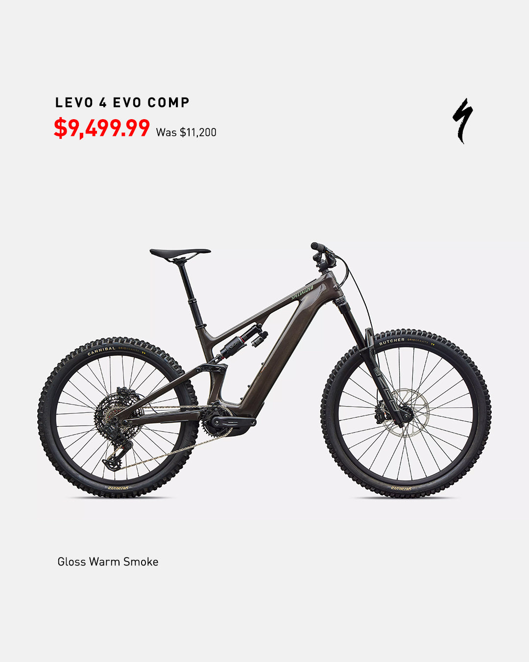 Levo 4 EVO Comp Smoke - Levo October Sale