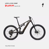 Levo 4 EVO Comp Smoke - Levo October Sale