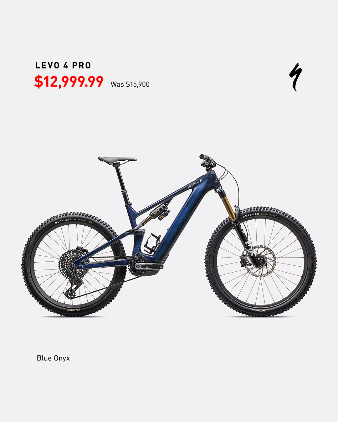 Turbo Levo 4 Pro Blue - Levo October Sale