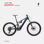 Turbo Levo 4 Pro Blue - Levo October Sale