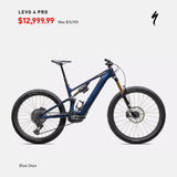 Turbo Levo 4 Pro Blue - Levo October Sale