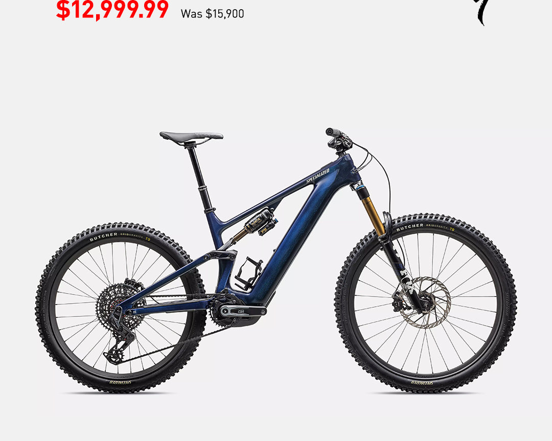 Turbo Levo 4 Pro Blue - Levo October Sale