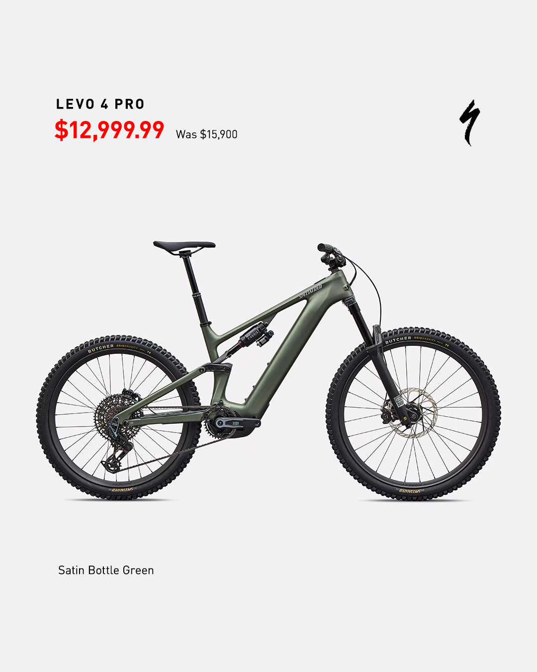 Turbo Levo 4 Pro Green - Levo October Sale