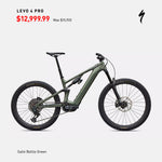 Turbo Levo 4 Pro Green - Levo October Sale