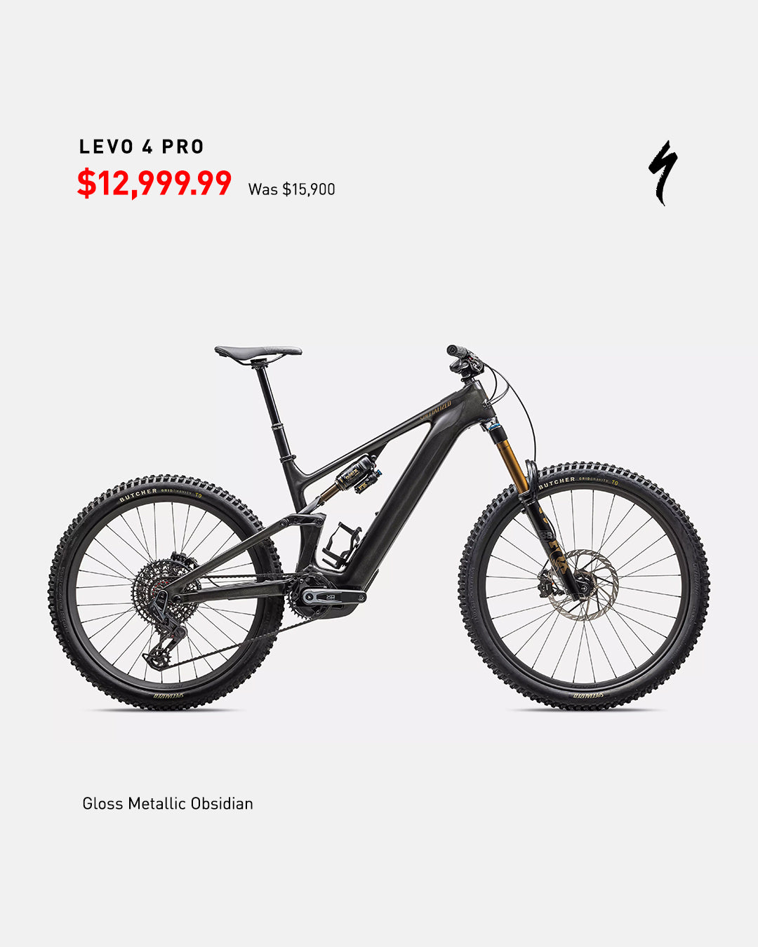 Turbo Levo 4 Pro Obsidian - Levo October Sale
