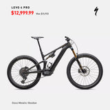 Turbo Levo 4 Pro Obsidian - Levo October Sale