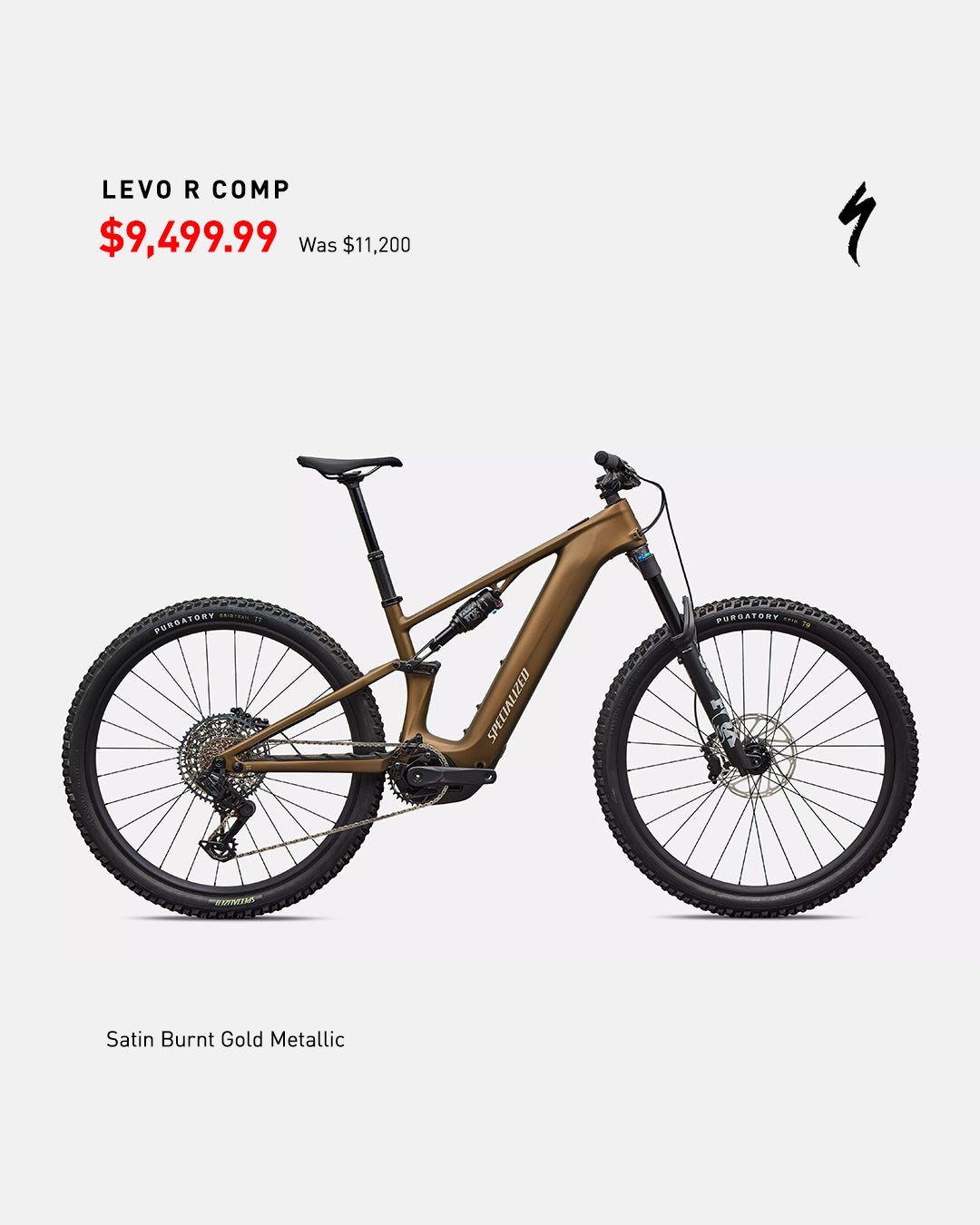 Turbo Levo R Comp Gold - Levo October Sale