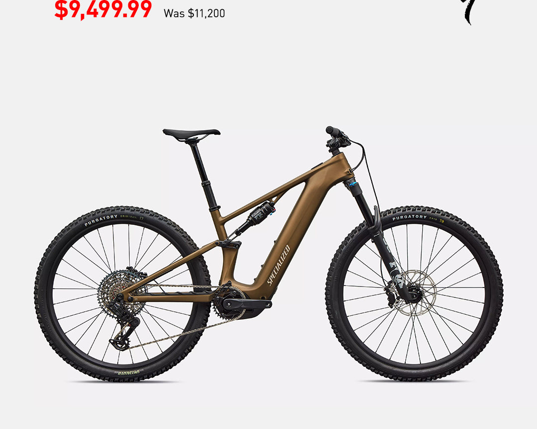 Turbo Levo R Comp Gold - Levo October Sale