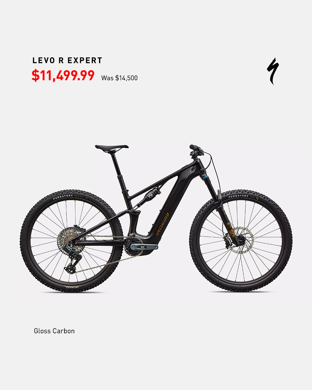 Turbo Levo R Expert Carbon - Levo October Sale