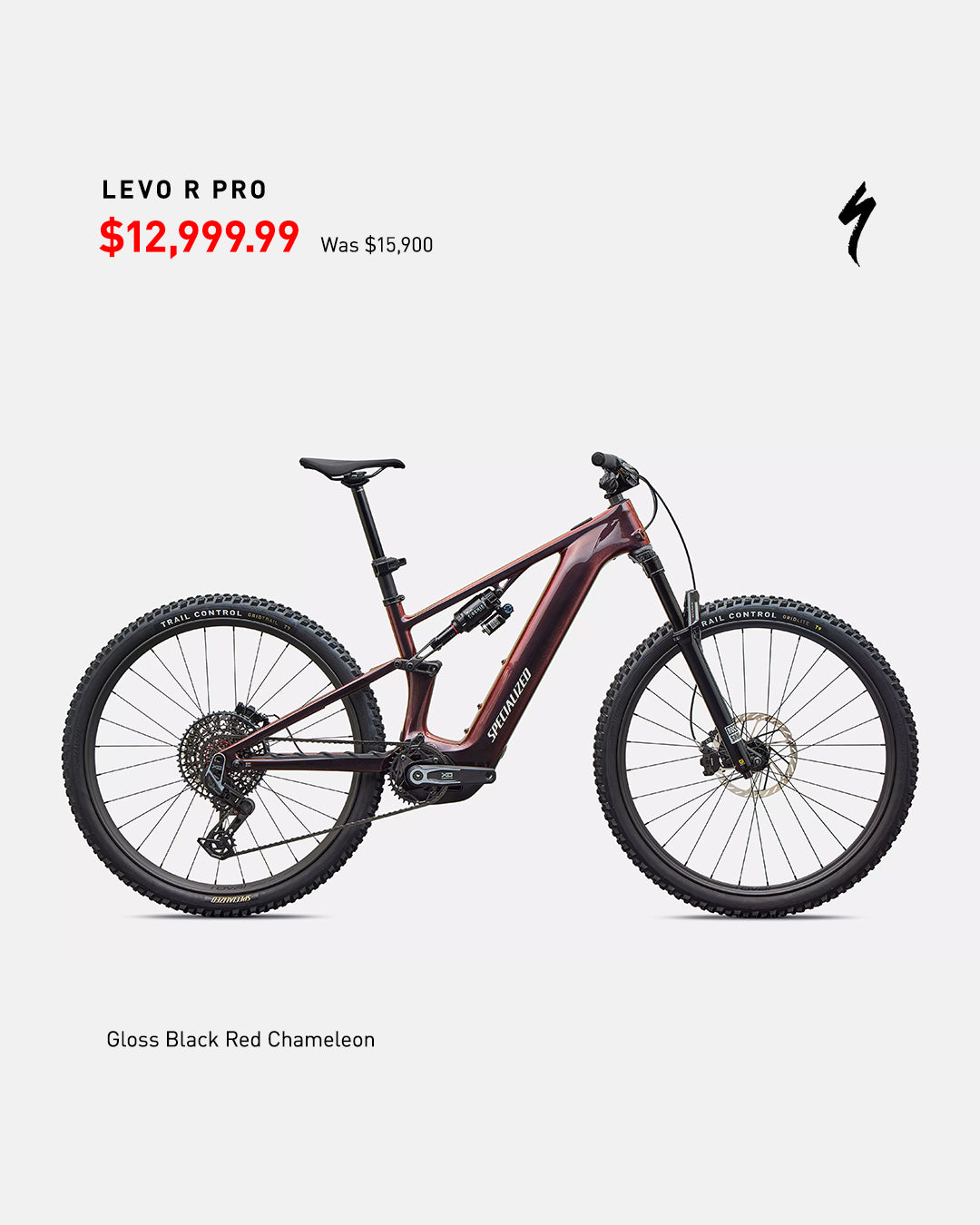 Turbo Levo R Pro Red - Levo October Sale