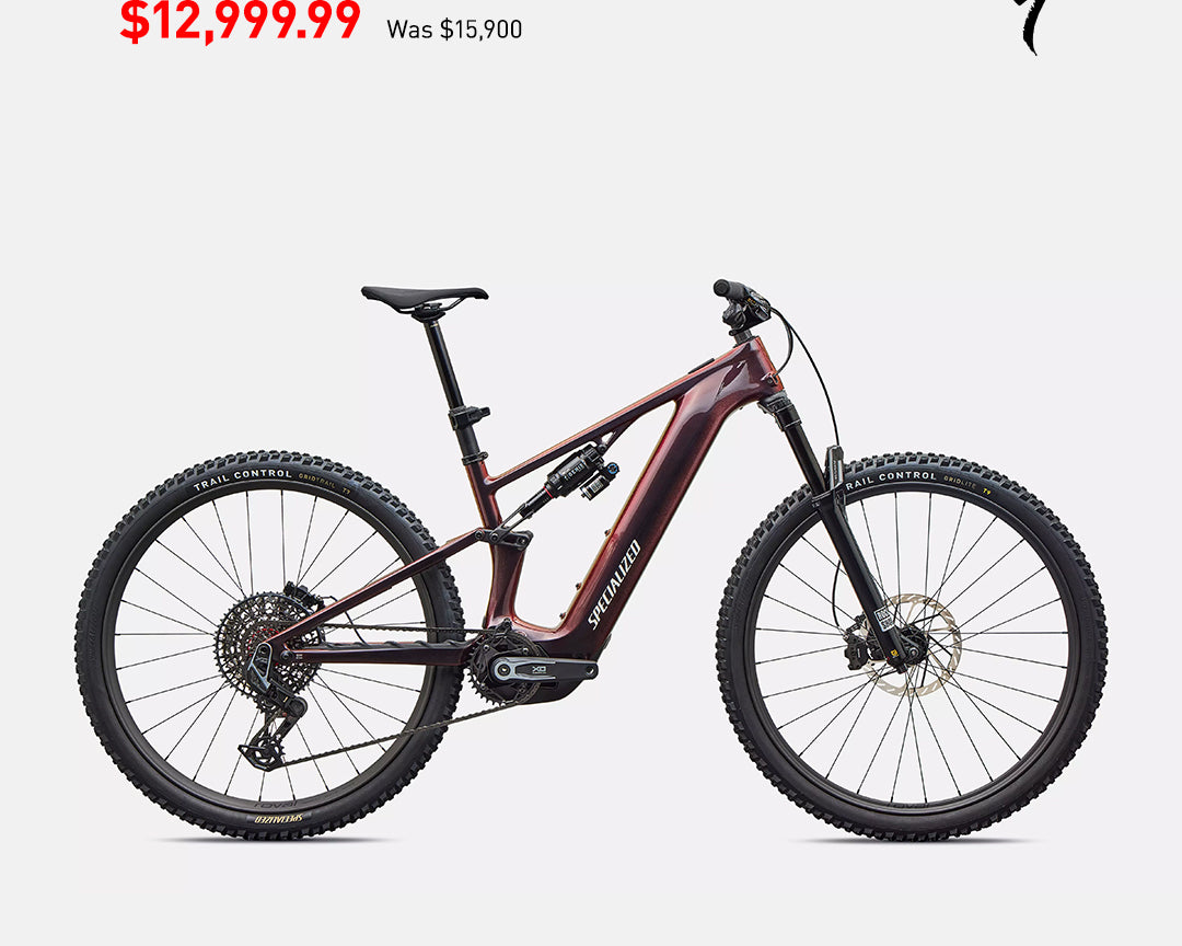 Turbo Levo R Pro Red - Levo October Sale