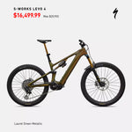 S-Works Turbo Levo 4 Green - Levo October Sale