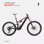 S-Works Turbo Levo 4 Red Pearl - Levo October Sale