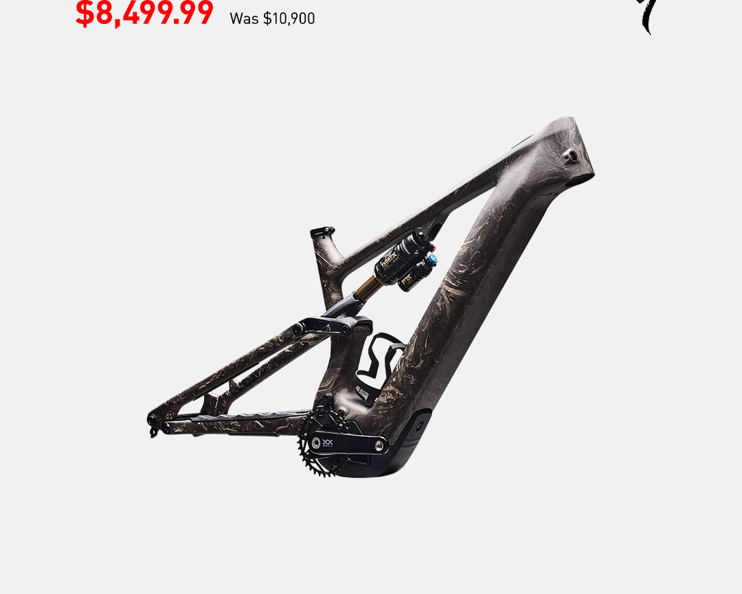 S-Works Turbo Levo 4 Frameset - Levo October Sale