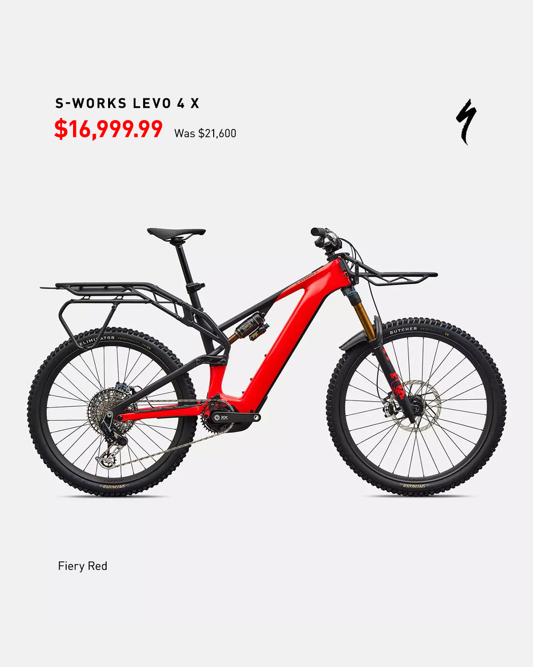 S-Works Levo 4 X - Levo October Sale