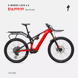 S-Works Levo 4 X - Levo October Sale