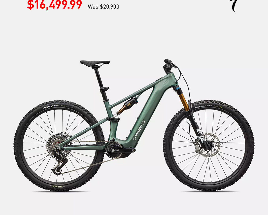 S-Works Turbo Levo R Fjord - Levo October Sale