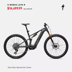 S-Works Turbo Levo R Silver - Levo October Sale