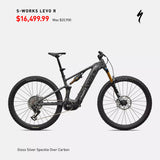 S-Works Turbo Levo R Silver - Levo October Sale