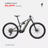 S-Works Turbo Levo R Smoke - Levo October Sale