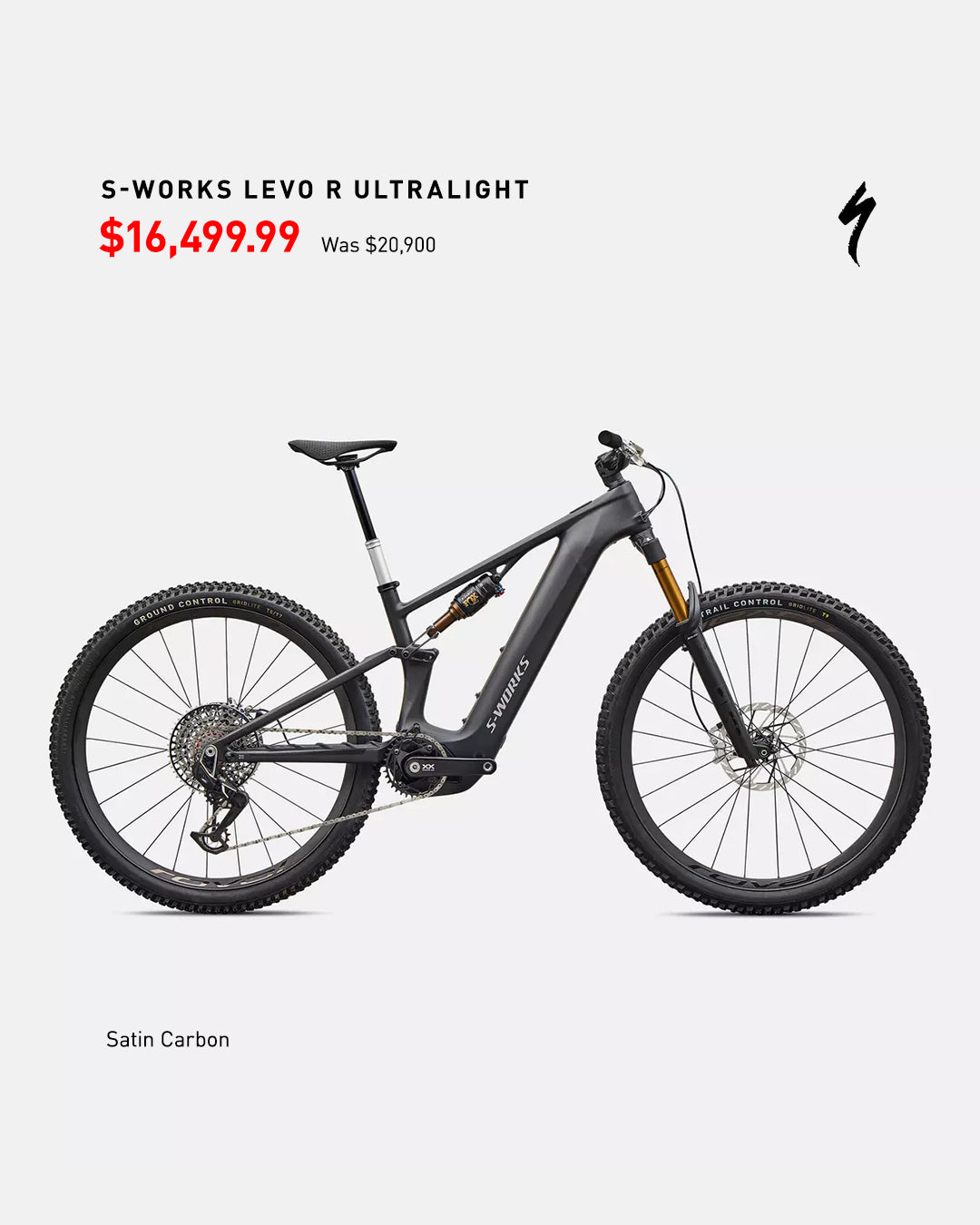 S-Works Turbo Levo R Ultralight - Levo October Sale
