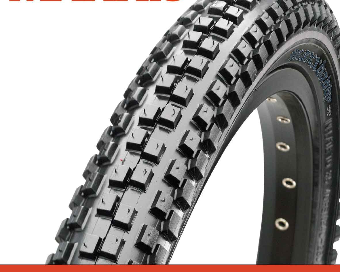 Maxxis MaxxDaddy Tyre - 20X2.00 - Wire 60 TPI at Spoke N Trail