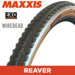 Maxxis Reaver Tyre - 700X40C - EXO / Tanwall - Wire 60 TPI at Spoke N Trail