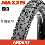 Maxxis Ardent Tyre - 27.5X2.40 - EXO - Wire 60 TPI E25 at Spoke N Trail